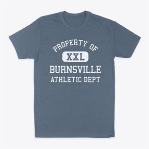 Burnsville North Carolina Athletic Dept Classic Dad T-Shirt