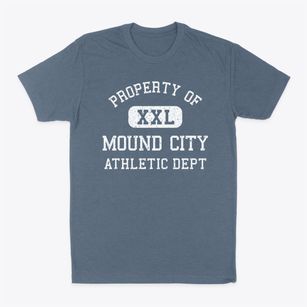 Mound City Missouri Athletic Dept Classic Dad T-Shirt