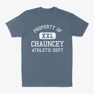 Chauncey Ohio Athletic Dept Classic Dad T-Shirt