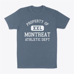 Montreat North Carolina Athletic Dept Classic Dad T-Shirt