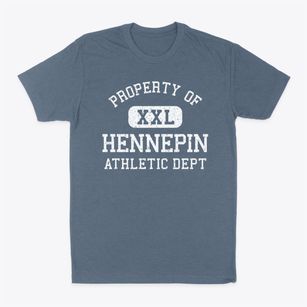Hennepin Illinois Athletic Dept Classic Dad T-Shirt