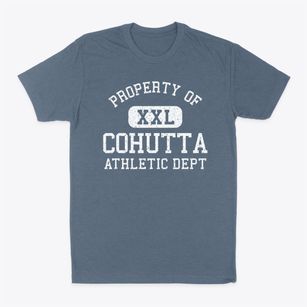 Cohutta Georgia Athletic Dept Classic Dad T-Shirt