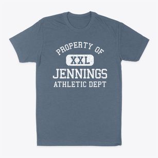 Jennings Oklahoma Athletic Dept Classic Dad T-Shirt
