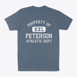 Peterson Iowa Athletic Dept Classic Dad T-Shirt