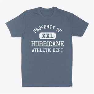 Hurricane Utah Athletic Dept Classic Dad T-Shirt