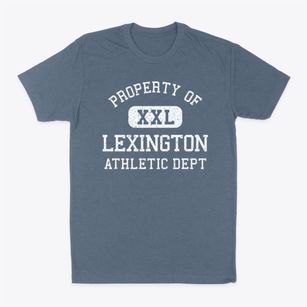 Lexington Oregon Athletic Dept Classic Dad T-Shirt