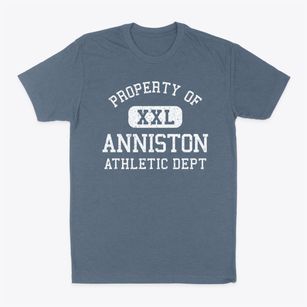 Anniston Missouri Athletic Dept Classic Dad T-Shirt