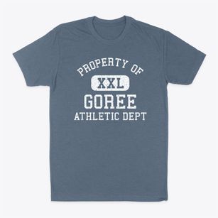 Goree Texas Athletic Dept Classic Dad T-Shirt