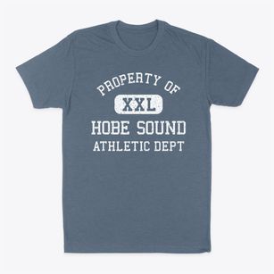 Hobe Sound Florida Athletic Dept Classic Dad T-Shirt