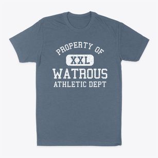 Watrous New Mexico Athletic Dept Classic Dad T-Shirt