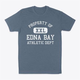 Edna Bay Alaska Athletic Dept Classic Dad T-Shirt