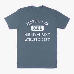 Soddy-daisy Tennessee Athletic Dept Classic Dad T-Shirt