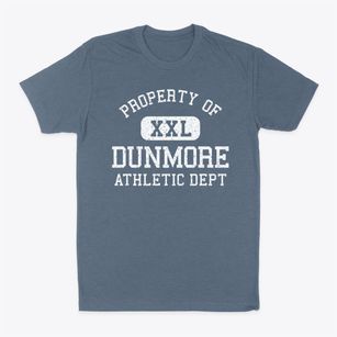 Dunmore Pennsylvania Athletic Dept Classic Dad T-Shirt