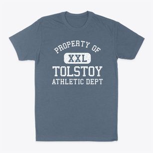 Tolstoy South Dakota Athletic Dept Classic Dad T-Shirt