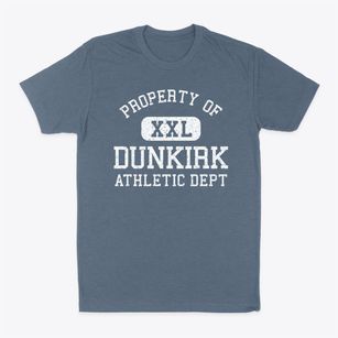 Dunkirk New York Athletic Dept Classic Dad T-Shirt