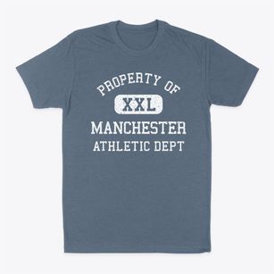 Manchester Tennessee Athletic Dept Classic Dad T-Shirt