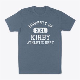Kirby Texas Athletic Dept Classic Dad T-Shirt