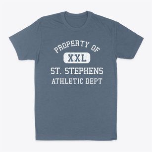 St. Stephens North Carolina Athletic Dept Classic Dad T-Shirt