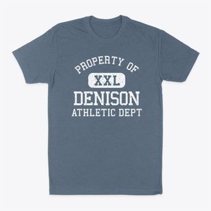 Denison Iowa Athletic Dept Classic Dad T-Shirt
