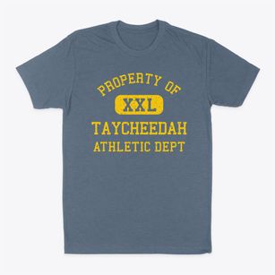 Taycheedah Wisconsin Athletic Dept Classic Dad T-Shirt