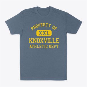 Knoxville Tennessee Athletic Dept Classic Dad T-Shirt