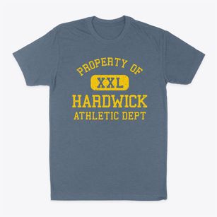 Hardwick Massachusetts Athletic Dept Classic Dad T-Shirt