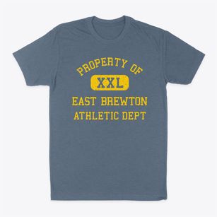 East Brewton Alabama Athletic Dept Classic Dad T-Shirt