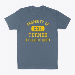 Turner Oregon Athletic Dept Classic Dad T-Shirt