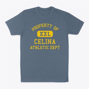 Celina Tennessee Athletic Dept Classic Dad T-Shirt