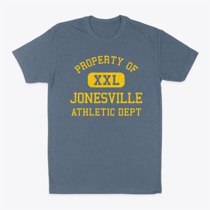 Jonesville South Carolina Athletic Dept Classic Dad T-Shirt