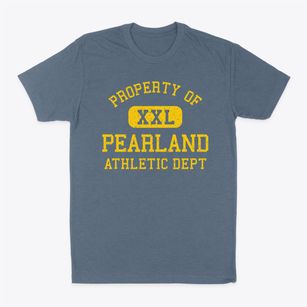 Pearland Texas Athletic Dept Classic Dad T-Shirt