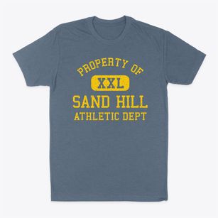 Sand Hill Oklahoma Athletic Dept Classic Dad T-Shirt