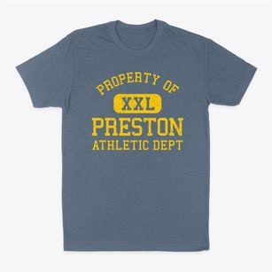 Preston Missouri Athletic Dept Classic Dad T-Shirt