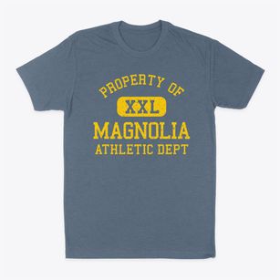 Magnolia Iowa Athletic Dept Classic Dad T-Shirt