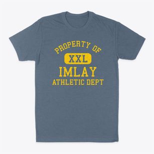 Imlay Nevada Athletic Dept Classic Dad T-Shirt