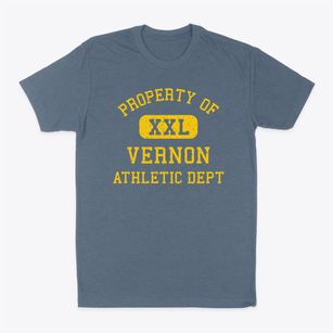 Vernon Illinois Athletic Dept Classic Dad T-Shirt