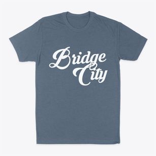 Bridge City Louisiana Vintage Team Classic Dad T-Shirt