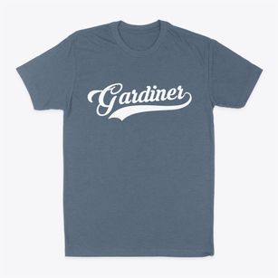 Gardiner New York Vintage Team Classic Dad T-Shirt