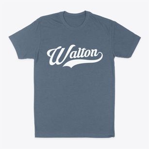 Walton New York Vintage Team Classic Dad T-Shirt
