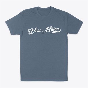 West Milton Ohio Vintage Team Classic Dad T-Shirt