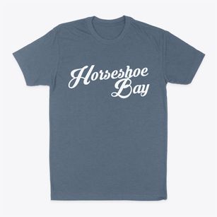 Horseshoe Bay Texas Vintage Team Classic Dad T-Shirt