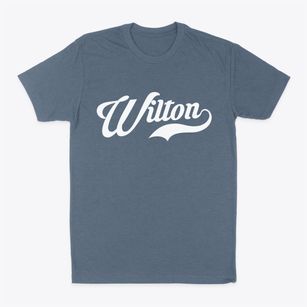Wilton Iowa Vintage Team Classic Dad T-Shirt