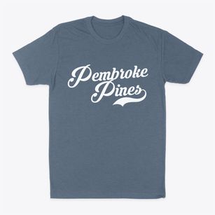 Pembroke Pines Florida Vintage Team Classic Dad T-Shirt
