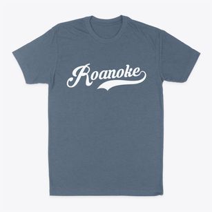 Roanoke Illinois Vintage Team Classic Dad T-Shirt