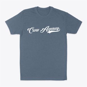 Crow Agency Montana Vintage Team Classic Dad T-Shirt