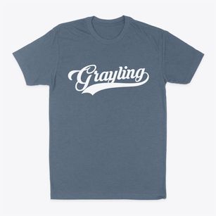 Grayling Michigan Vintage Team Classic Dad T-Shirt