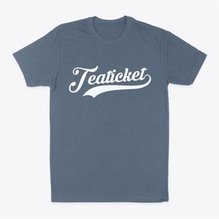 Teaticket Massachusetts Vintage Team Classic Dad T-Shirt