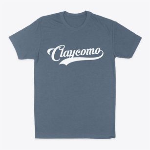 Claycomo Missouri Vintage Team Classic Dad T-Shirt