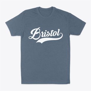 Bristol Tennessee Vintage Team Classic Dad T-Shirt