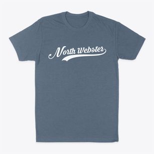 North Webster Indiana Vintage Team Classic Dad T-Shirt